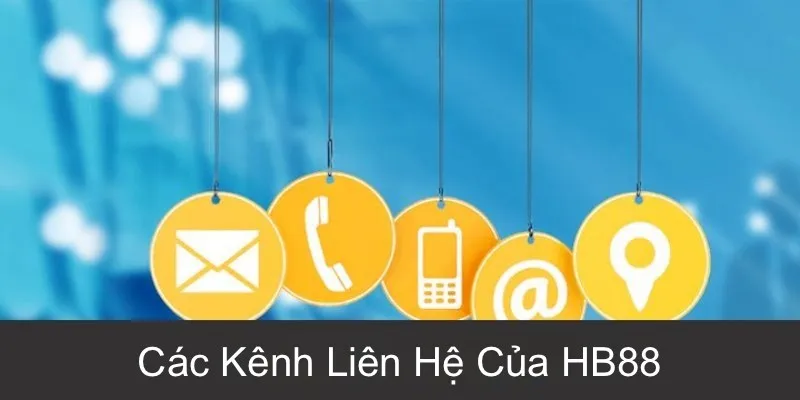 Các kênh liên lạc hỗ trợ đang được nhà cái cung cấp