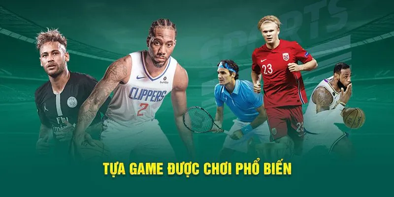 Top những môn thể thao cá cược chỉ có tại Sảnh Saba Sports