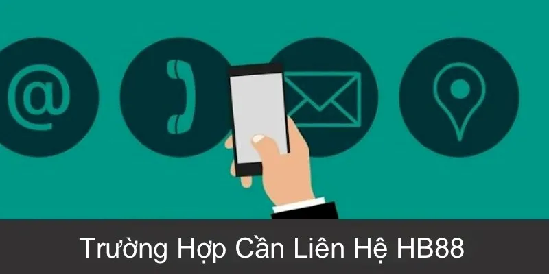 Liên Hệ HB88 qua các trang mạng xã hội nổi bật