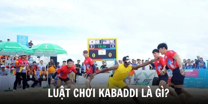 Tìm hiểu về luật chơi Kabaddi