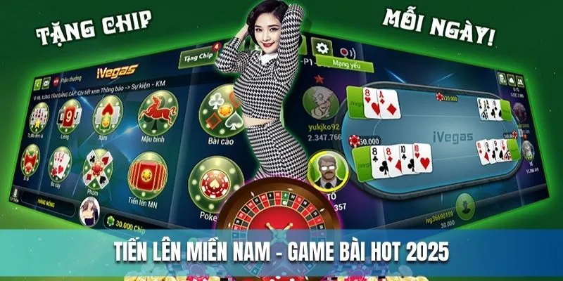 Tiến lên miền Nam - Game bài hot nhất 2025