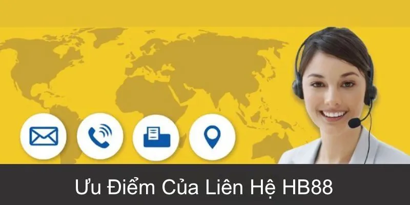 Các ưu điểm của kênh liên hệ hỗ trợ người chơi tại U888